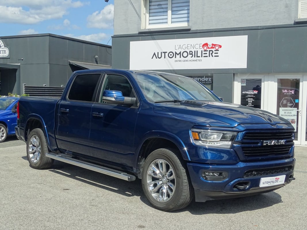 Dodge Ram 1500 5.7 395 CV HEMI CREWCAB LARAMIE SPORT GPL — 1