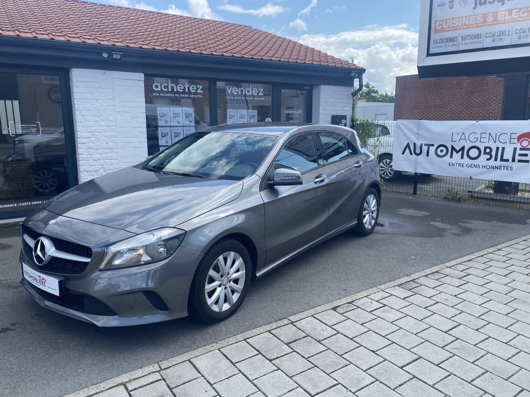 Mercedes-Benz Classe A III (2) 200 D BUSINESS 7G-DCT — 1