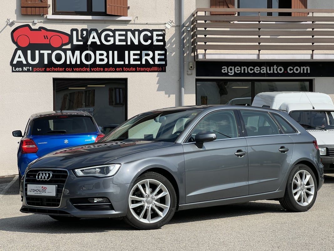 Audi A3 Sportback 2.0tdi 150 AMBITION LUXE QUATTRO — 1