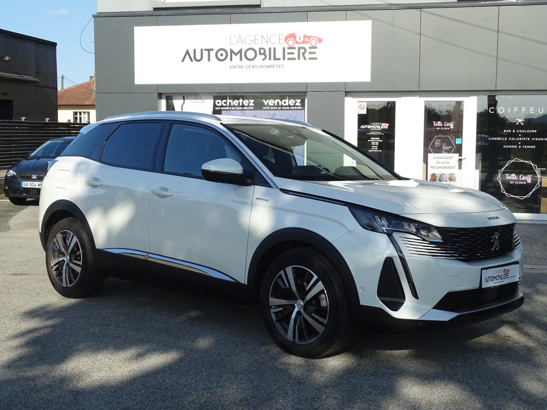 Peugeot 3008 HYBRID PHEV 225 E-EAT 8 ALLURE PACK — 1