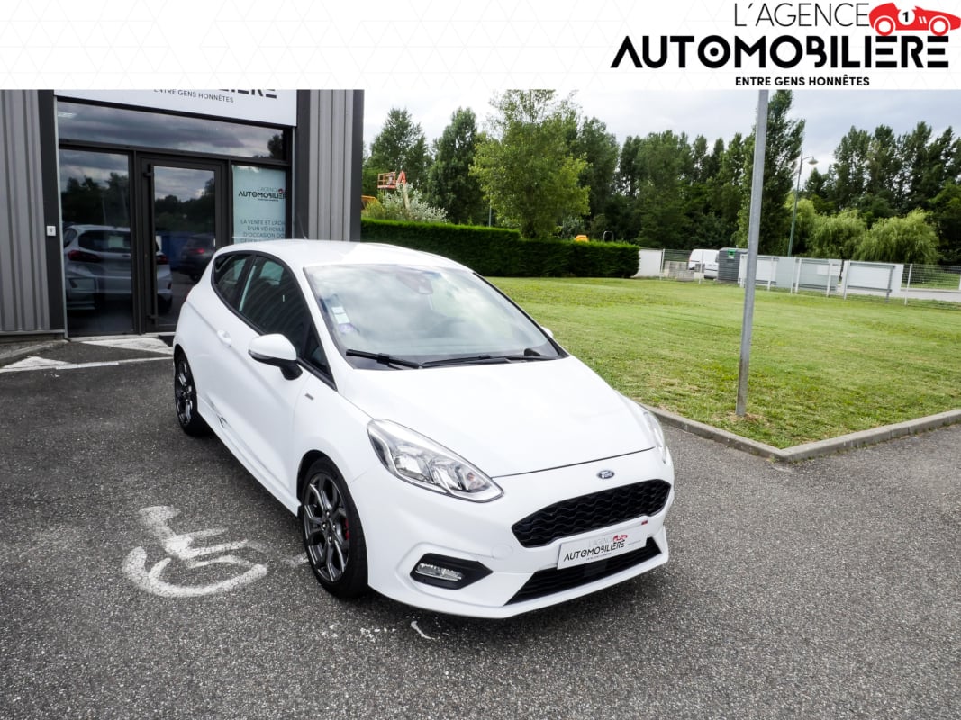 Ford Fiesta 1.0 ECOBOOST FINITION ST LINE 125CH — 1
