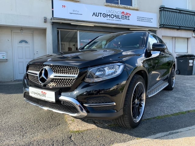 Mercedes-Benz Classe GLC 250d 204cv 4MATIC Fascination boîte automatique — 1