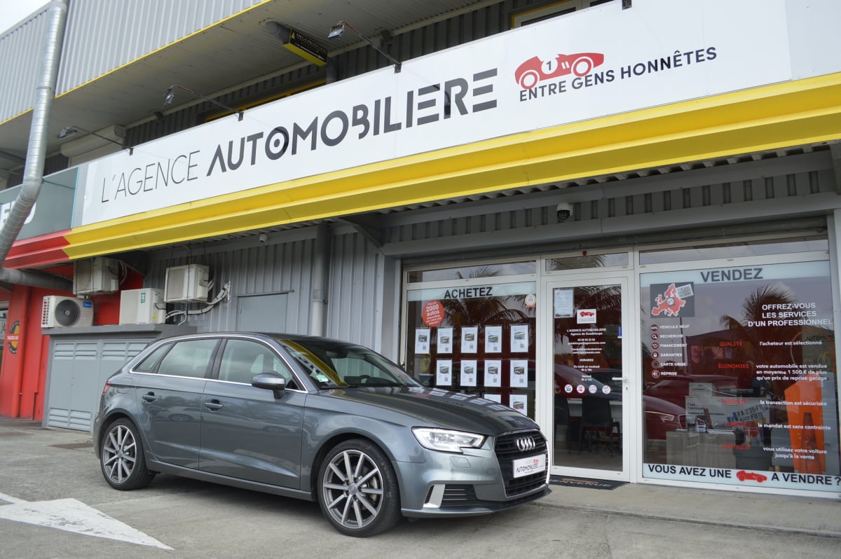 Audi A3 Sportback 35 TFSI 150ch Sport S tronic 7 — 1