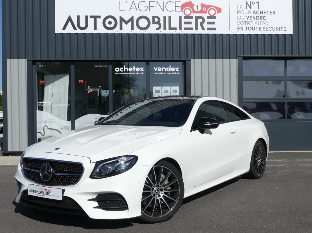 Mercedes-Benz Classe E Coupe Mercedes Classe E Coupé 350 d 3.0 d 24V 9G-TRONIC 286 cv Boîte auto — 1