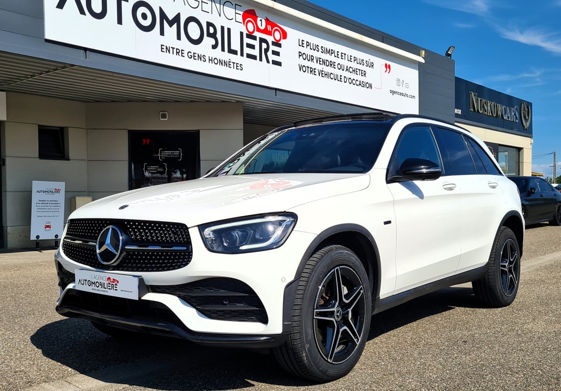 Mercedes-Benz Classe GLC 300 de 194+122ch AMG Line 4Matic 9G-Tronic — 1