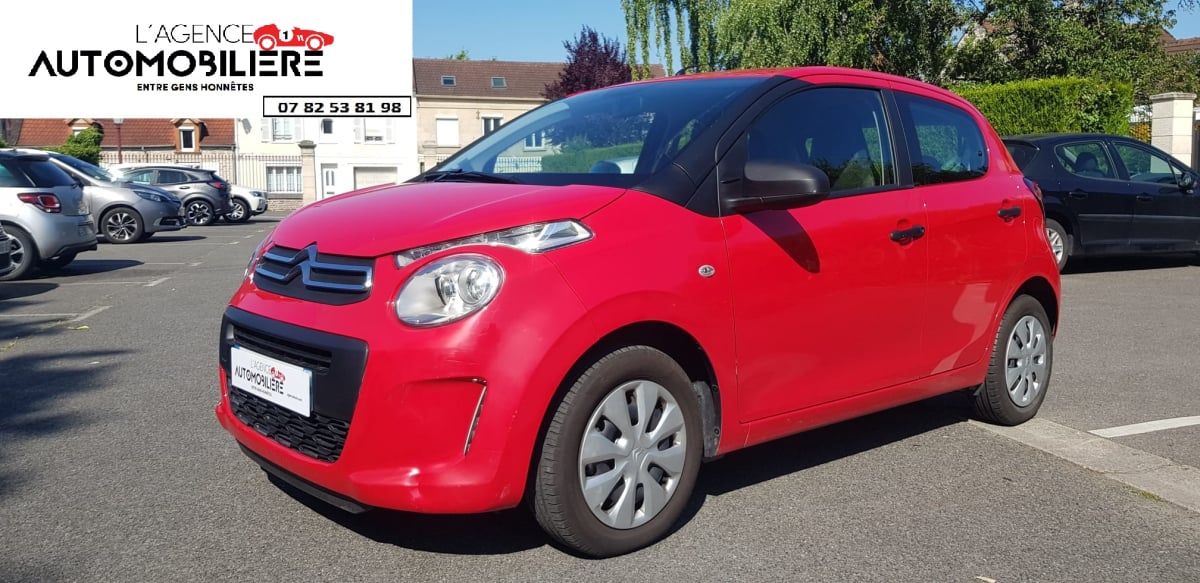 Citroen C1 1.0 VTI 70 Live "9700 KMS" — 1