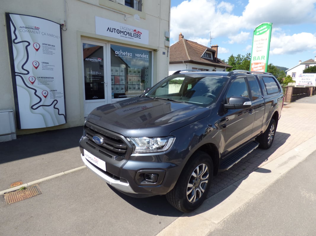 Ford Ranger 2,0 TDCI 215cv - Wildtrak -Super Cab. -BVA- TVA récupérable — 1