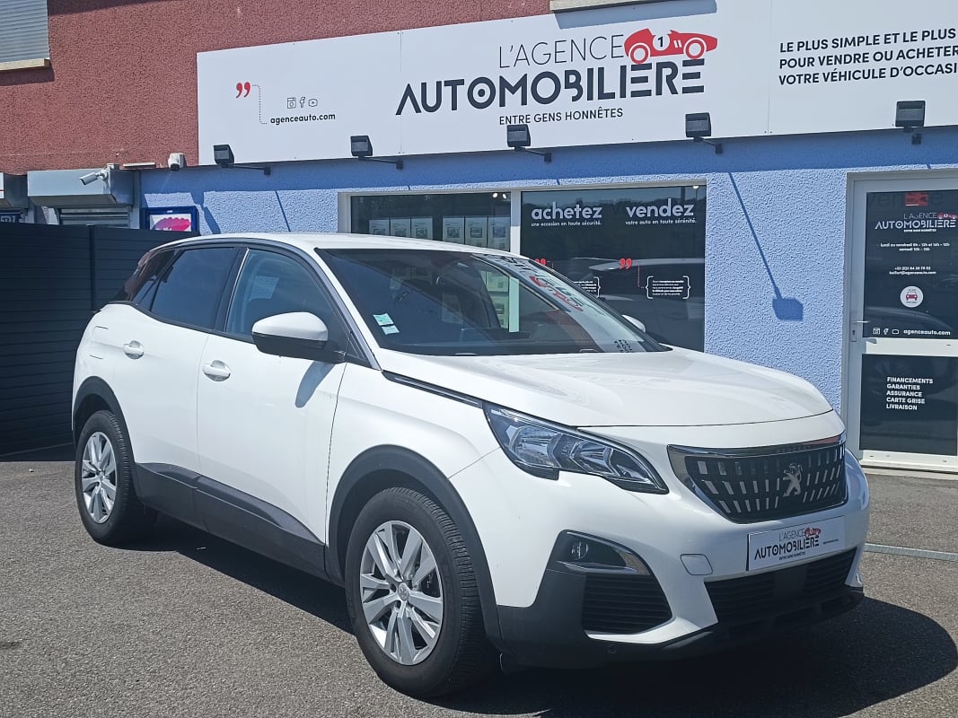 Peugeot 3008 1.6 HDI 120 EAT6 Active Business — 1