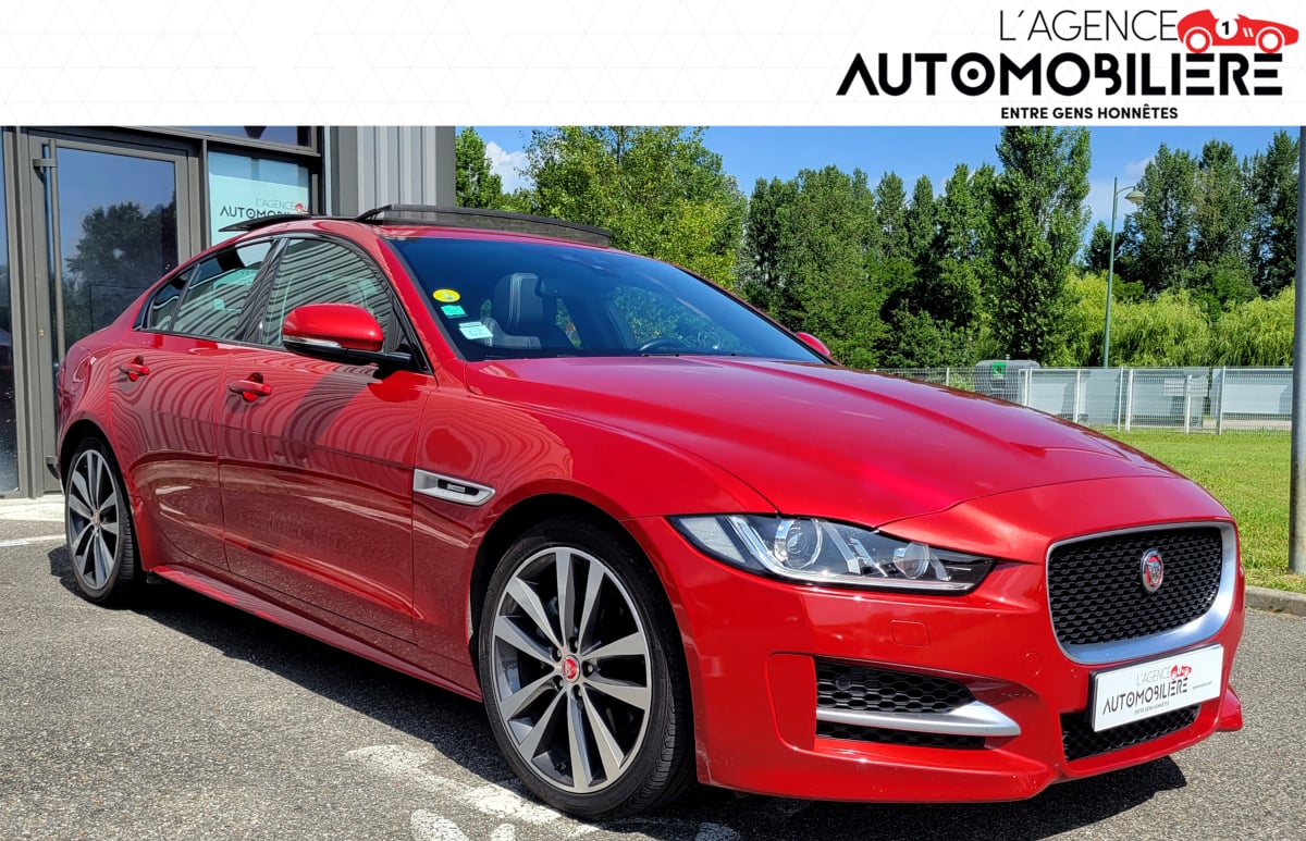 Jaguar XE 2.0 D 180 R-SPORT BVA — 1