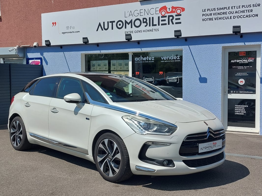 Citroen DS5 HYDRID 4 SO CHIC BMP6 2.0 HDI 163 — 1
