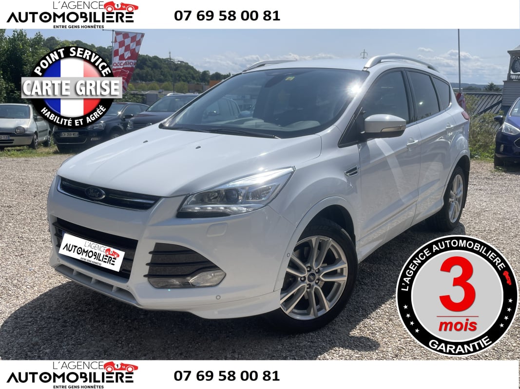 Ford Kuga II 2.0 TDCi 4x2 140 chGARANTIE 3 MOIS — 1