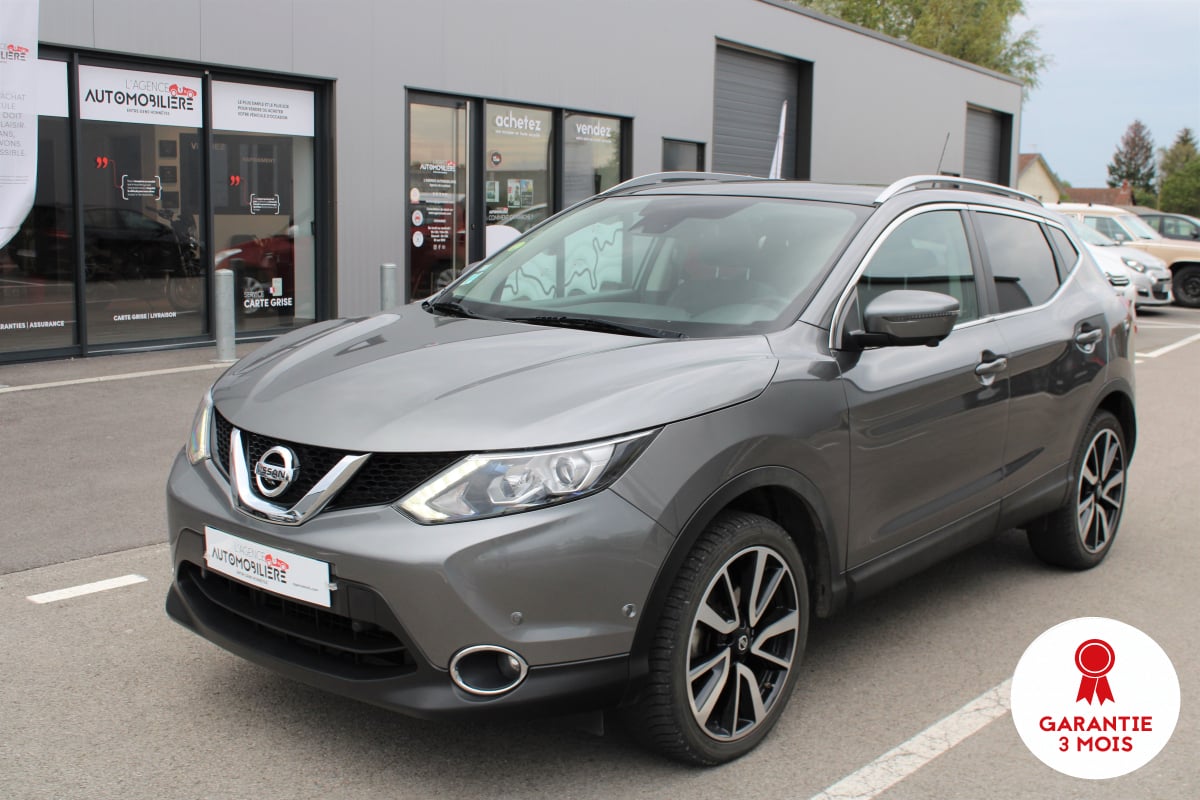 Nissan Qashqai 1.6 DCI 130 TEKNA 2WD — 1