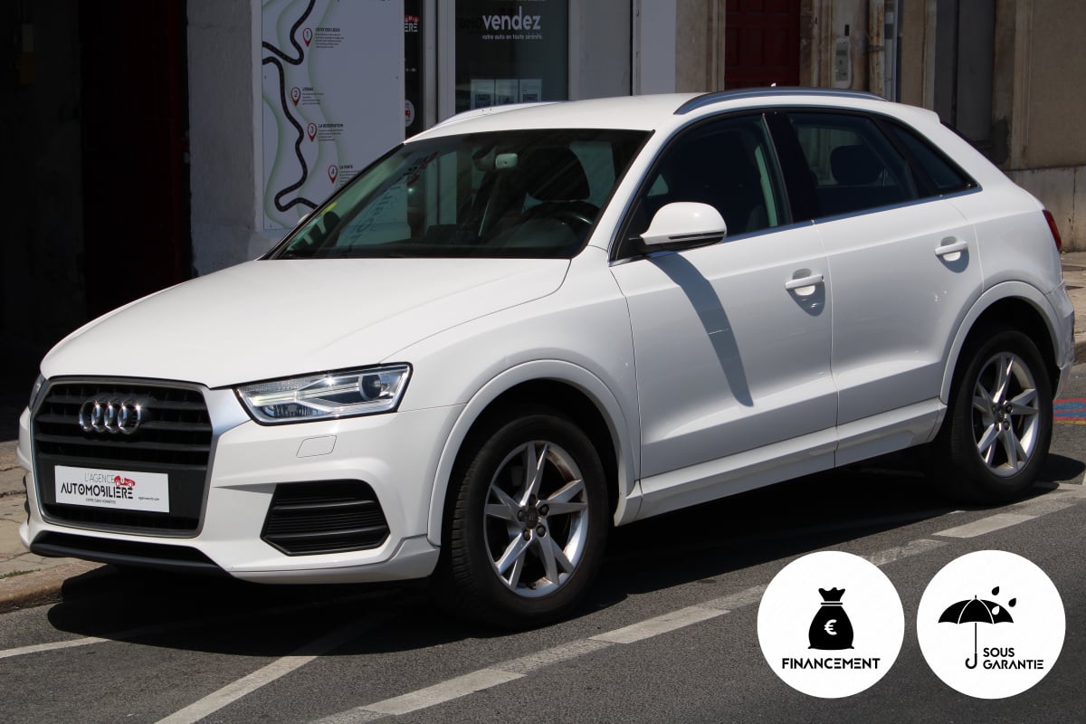 Audi Q3 2.0 TDI ULTRA 150 CH S-LINE (1ère main, GPS, Entretien à jour,..) — 1