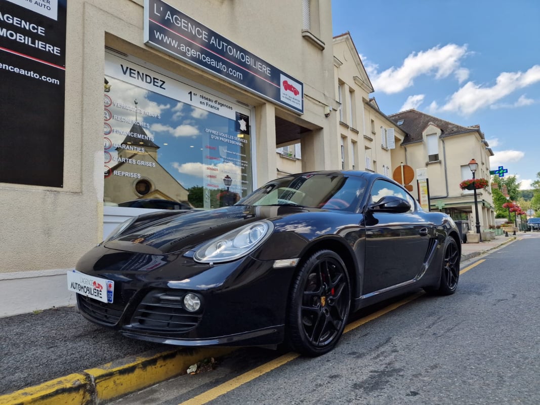 Porsche Cayman S 987 3.4 320cv PDK NOMBREUSES OPTIONS! — 1