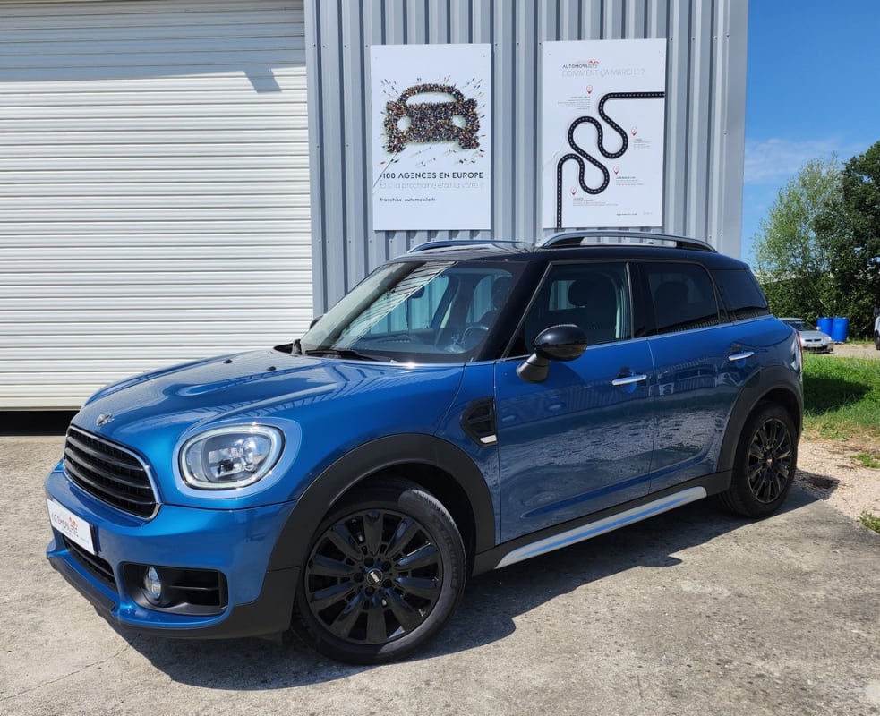 Mini Countryman COOPER 1.5 i steptronic 6 136CH PACK CHILI — 1