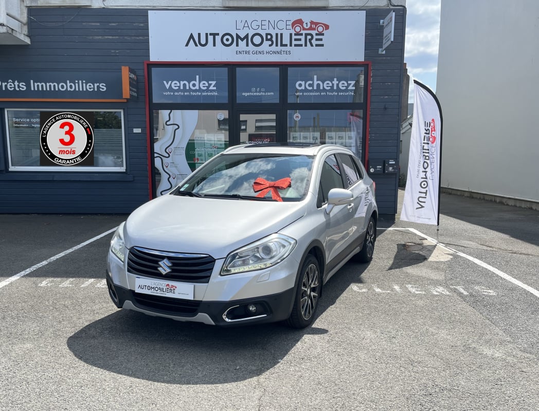 Suzuki S-Cross 1.6 DDiS 16V 4x2 120 cv BVM6 STYLE — 1