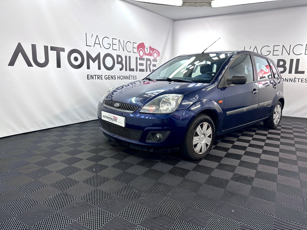 Ford Fiesta 1.4 TDCI 70 SENSO — 1