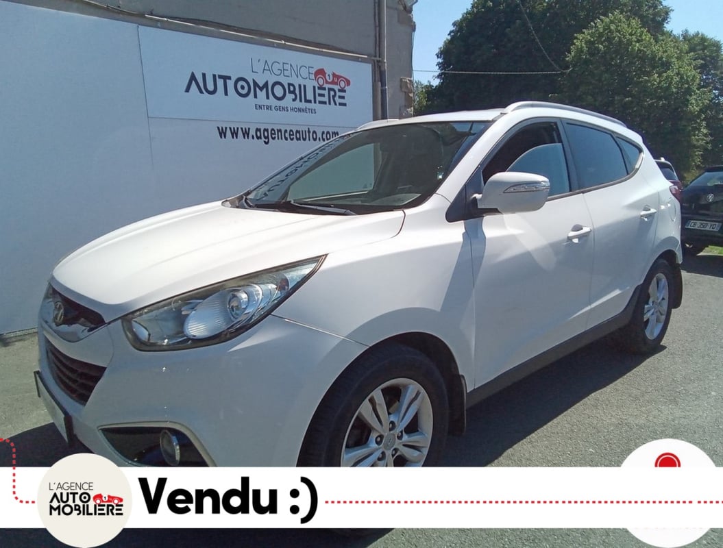Hyundai ix35 1.7 CRDI 115 PACK EDITION 2WD — 1