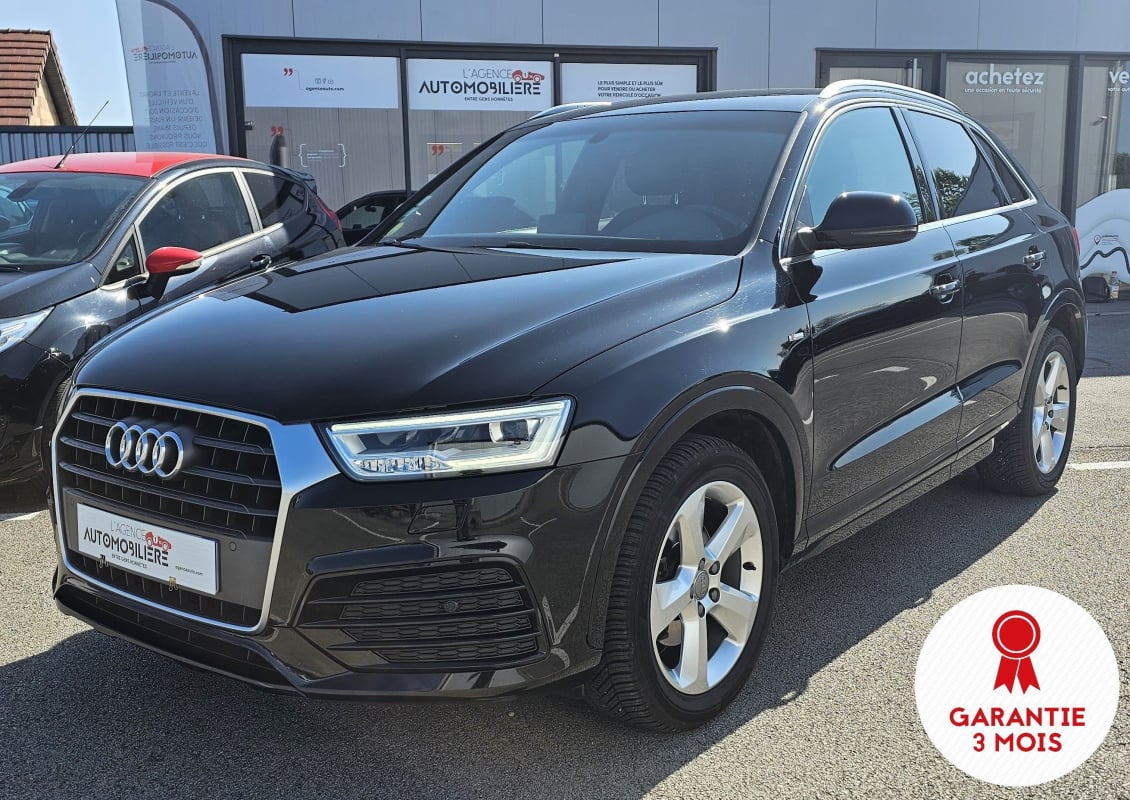 Audi Q3 2.0 TDI 120 S-LINE AMBITION LUXE — 1