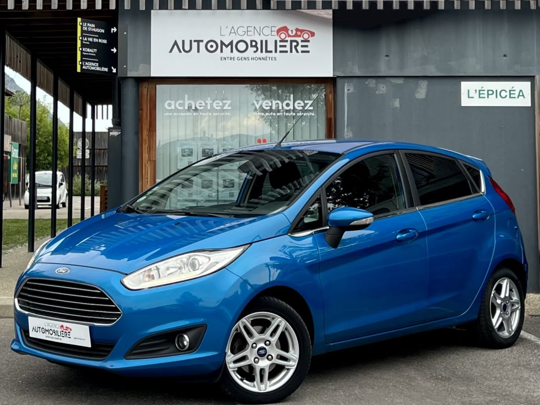 Ford Fiesta 1.6 TDCI 95ch Titanium — 1