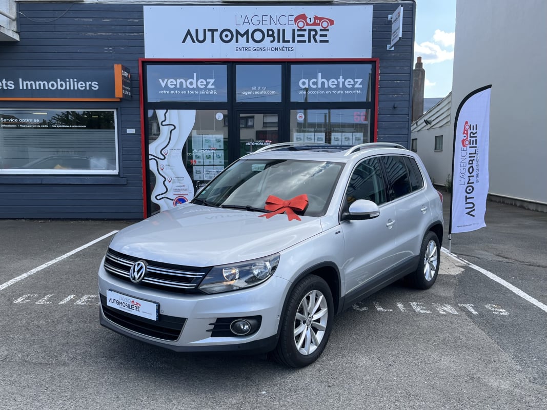 Volkswagen Tiguan 1.4 TSI 150 DSG6 Lounge — 1
