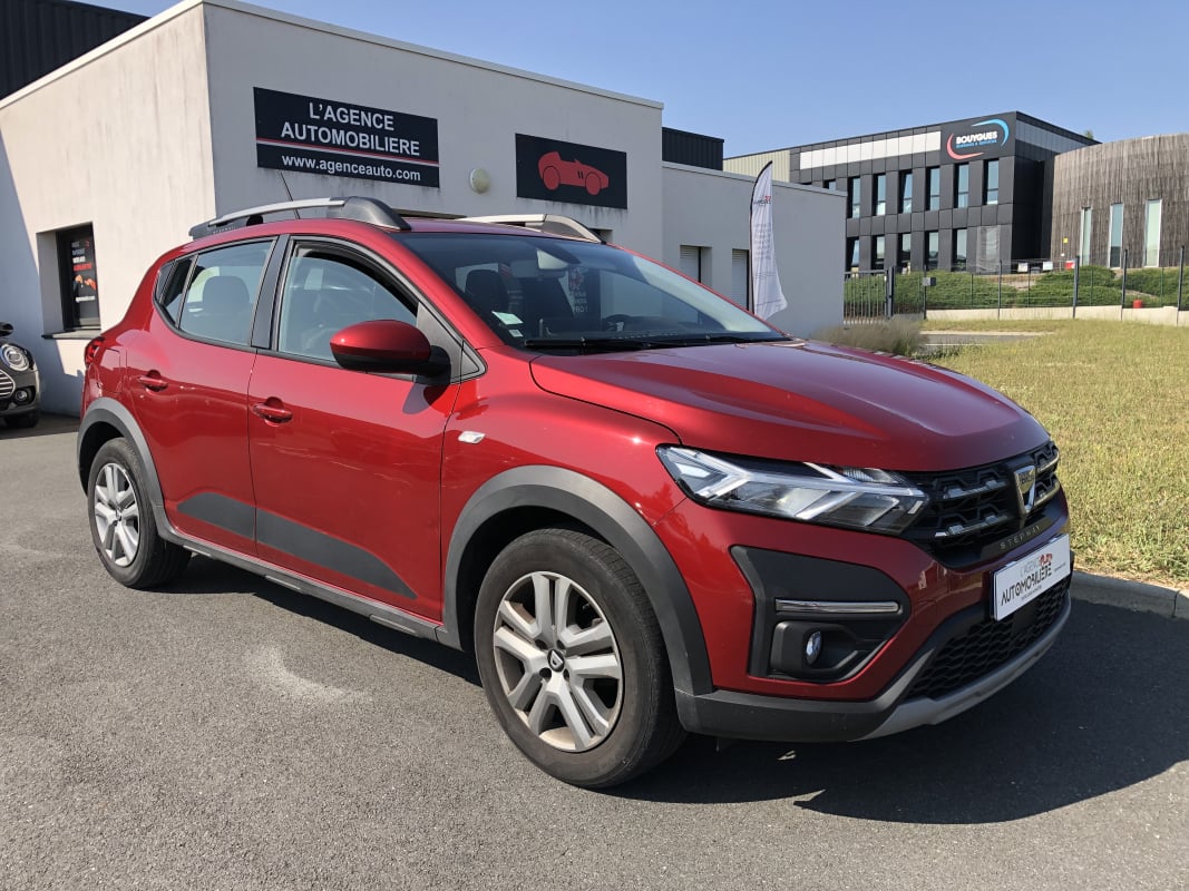Dacia Sandero III Stepway ECO-G 1.0 TCe 12V GPL BVM6 100ch — 1