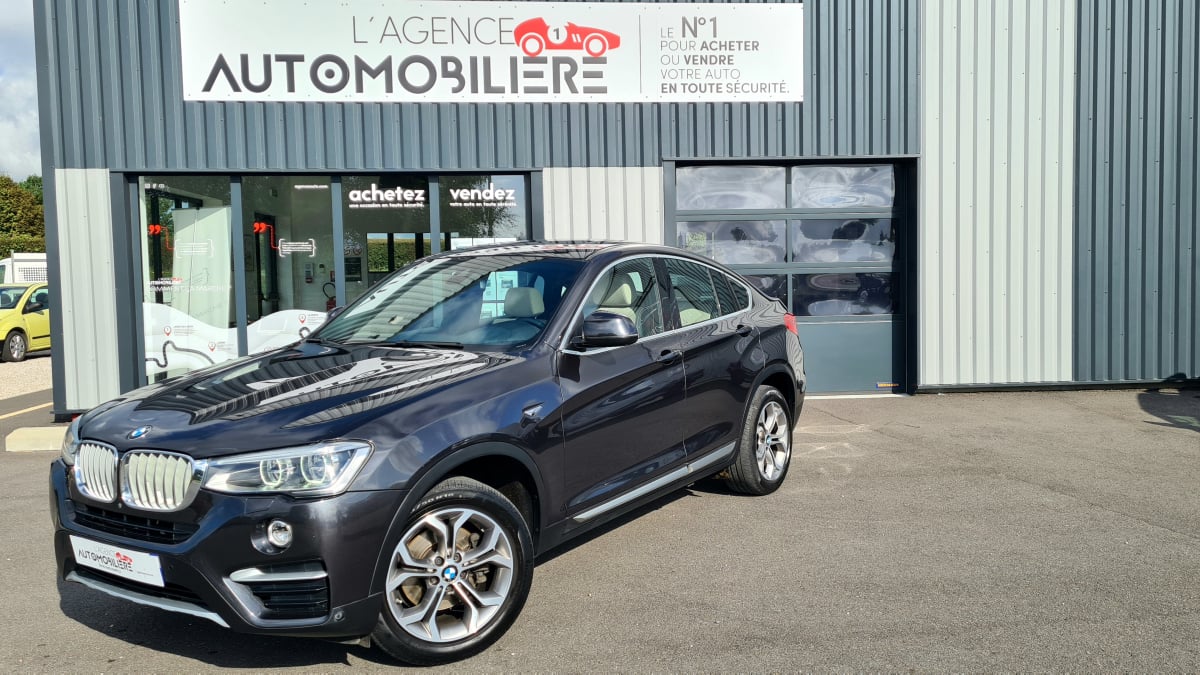 BMW X4 BMW X4 X LINE 190 CV BVA X DRIVE — 1
