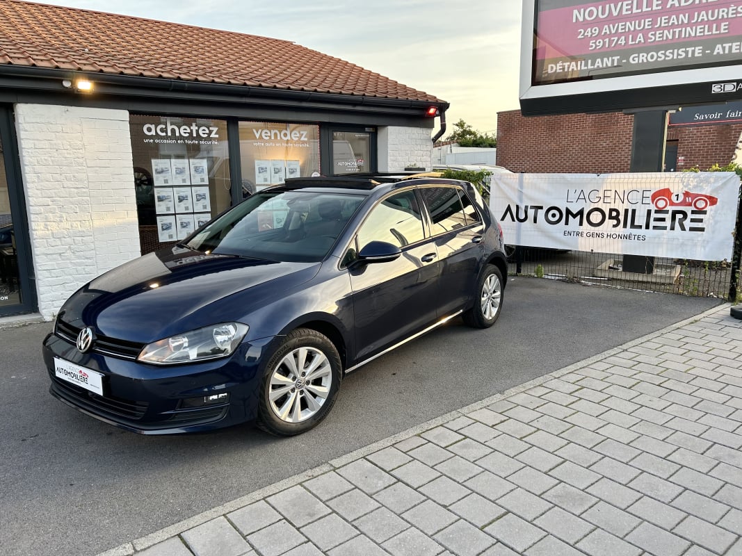 Volkswagen Golf GOLF 7 1.6 TDI 105 CONFORTLINE 5P TOIT OUVRANT — 1