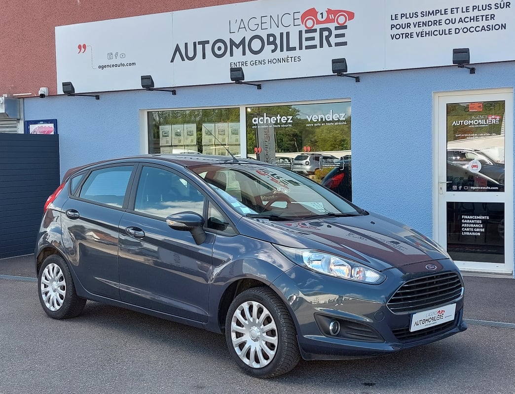 Ford Fiesta 1.25 82CH EDITION 5P — 1