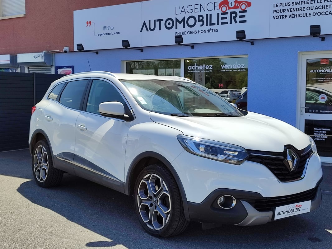 Renault Kadjar 1.6 DCI 130 Intens 4WD — 1