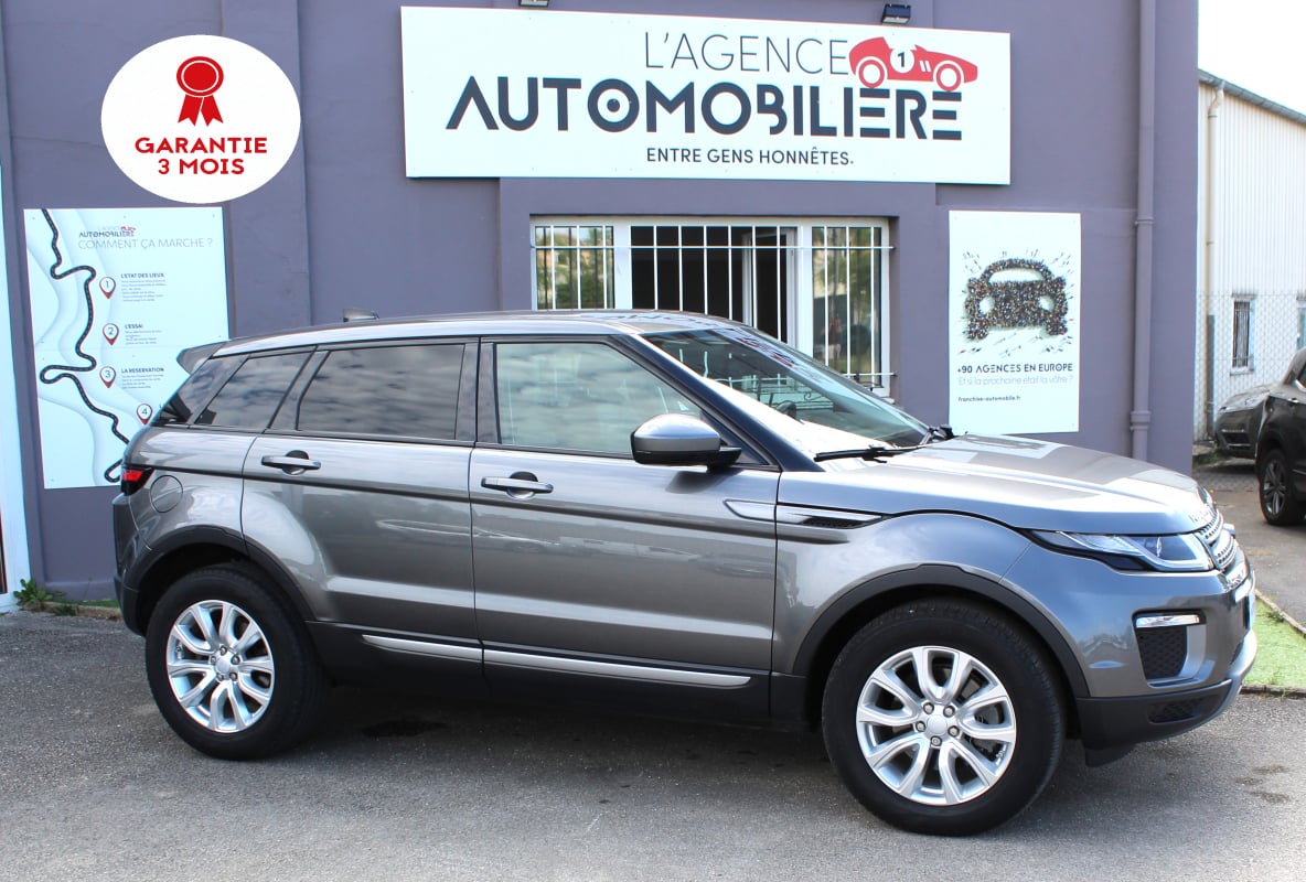 Land Rover Range Rover Evoque 150 cv - 2.0 - TD4 - 4WD - BVA9 - SUIVI LAND ROVER — 1