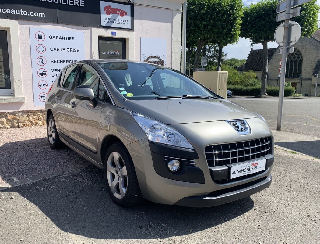 Peugeot 3008 1.6 HDi 112ch Style — 1