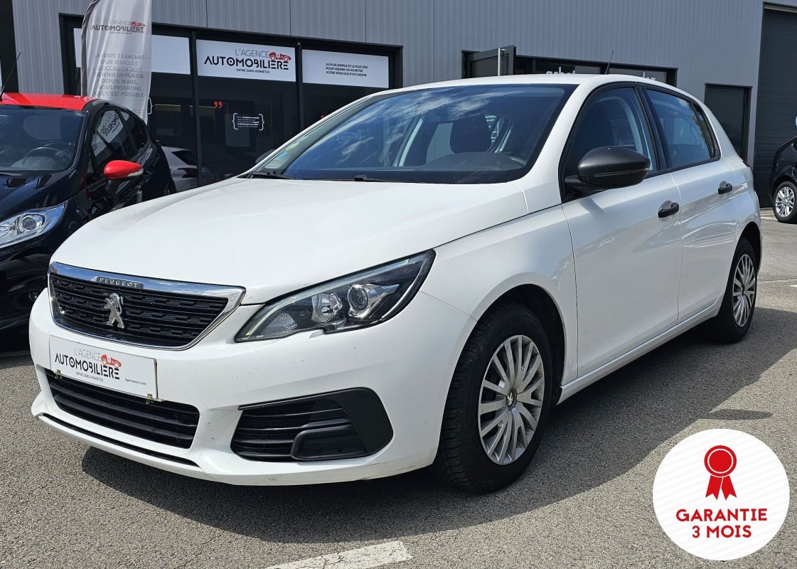 Peugeot 308 SOCIETE 1.6 BLUEHDI 100 PREMIUM — 1