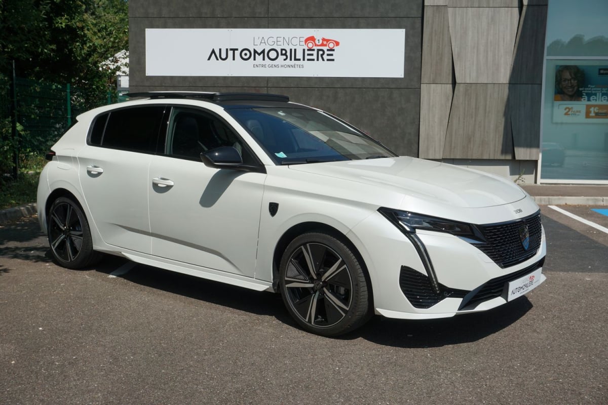 Peugeot 308 1.2 Puretech 130 EAT8 GT Toit ouvrant Origine France — 1
