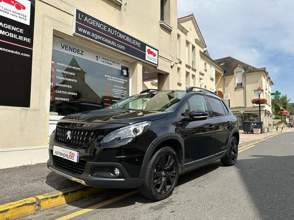 Peugeot 2008 THP 130cv GT-LINE — 1