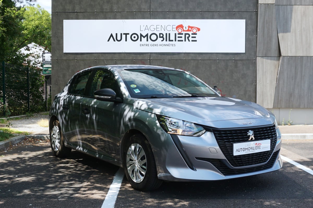 Peugeot 208 5 Portes 1.5 Blue HDi S&S 100 ch - Like — 1