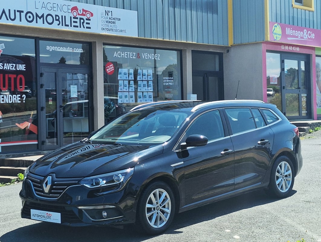 Renault Megane ESTATE 1.5 DCI 110CV — 1