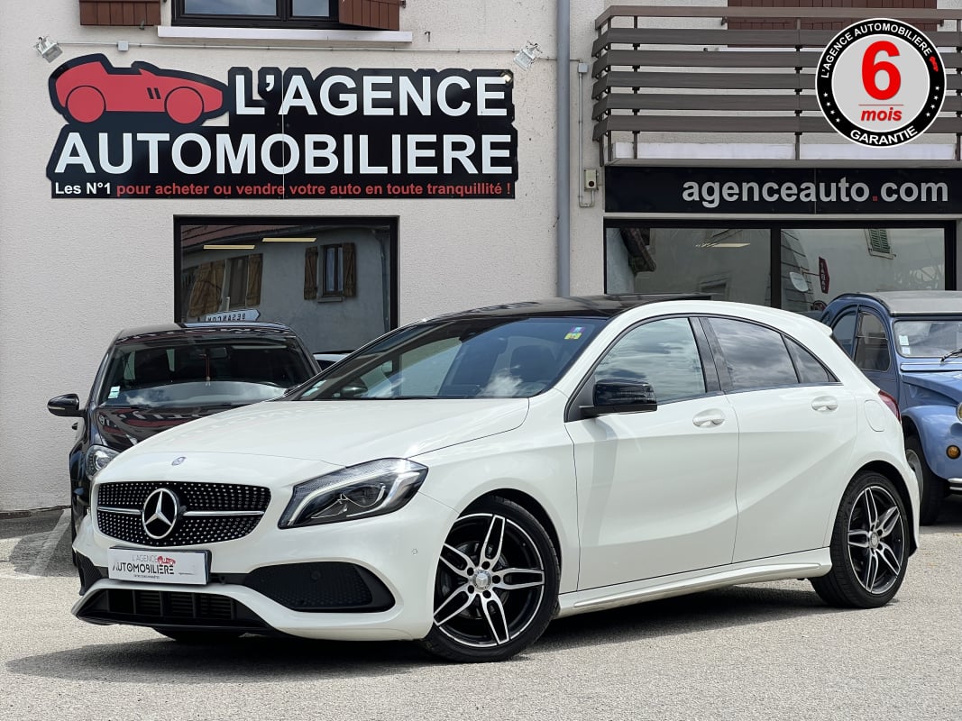 Mercedes-Benz Classe A 200d 136 FASCINATION AMG 4MATIC — 1