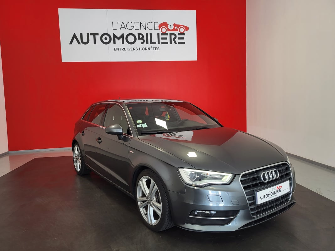 Audi A3 Sportback SPORTBACK 2.0 TDI 150 S-LINE — 1