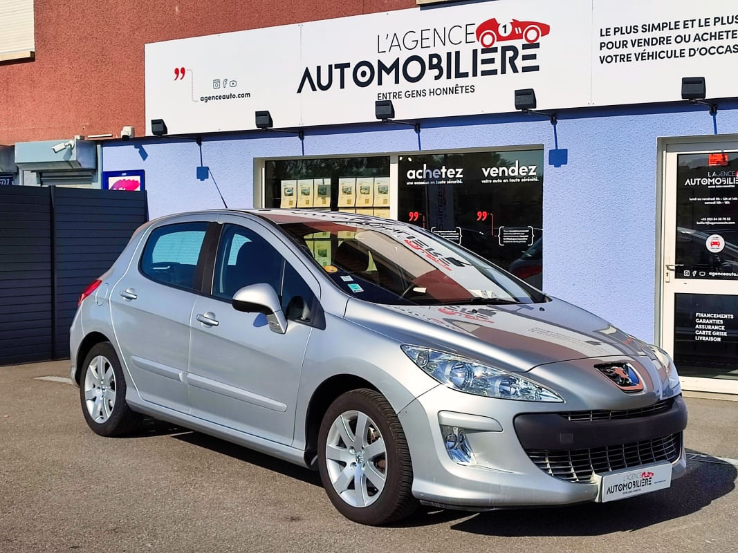 Peugeot 308 1.6 HDI 90 Confort 61000Kms 1ère Main — 1