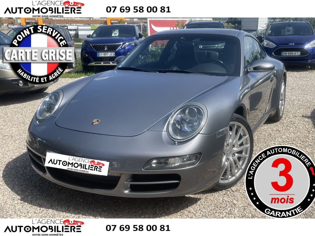 Porsche 911 Carrera Coupé (997-1) Carrera 3.6 i 325 cv — 1