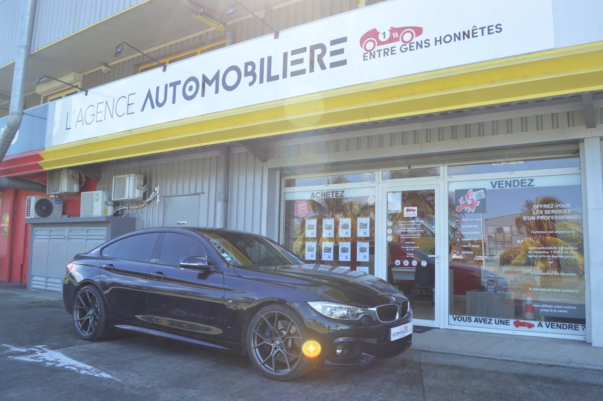 BMW Série 4 Gran Coupé 435iA 306ch M Sport — 1