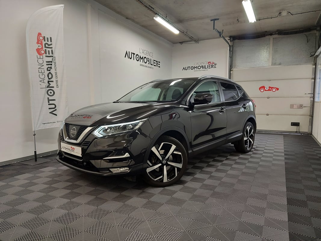 Nissan Qashqai II (2) 1.6 DCI 130 TEKNA XTRONIC + 1ERE MAIN — 1