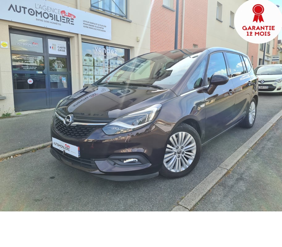 Opel Zafira Tourer III (2) 1.4 TURBO 140 ELITE 7PL — 1