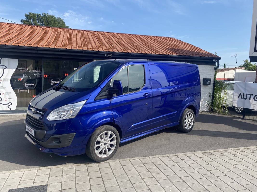 Ford Transit Custom Fg L1H1 2.0 TDCi 170 S&S BVA SPORT TVA RECUPERABLE 16690 €HT — 1