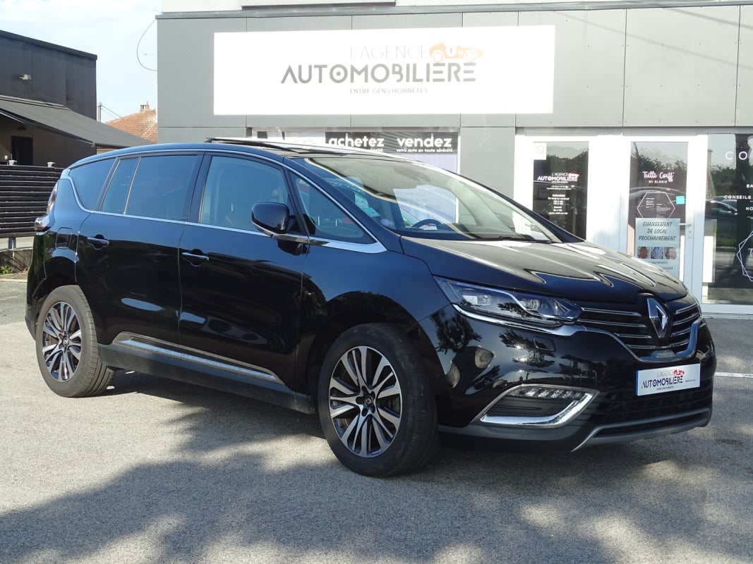 Renault Espace V 1.8 TCe 225 ch INITIALE PARIS EDC7 - 7 Places — 1