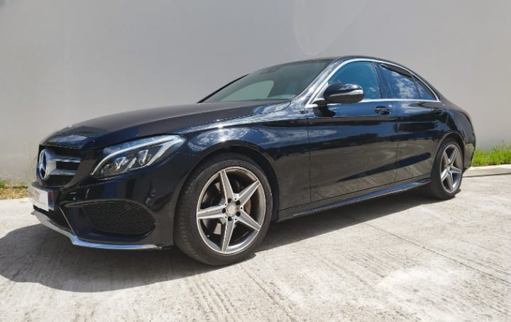 Mercedes-Benz Classe C C 220 cdi 170 blueefficiency SPORTLINE 7G- tronic BVA pack AMG — 1