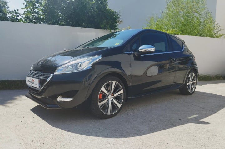 Peugeot 208 1.6 THP 155ch XY — 1
