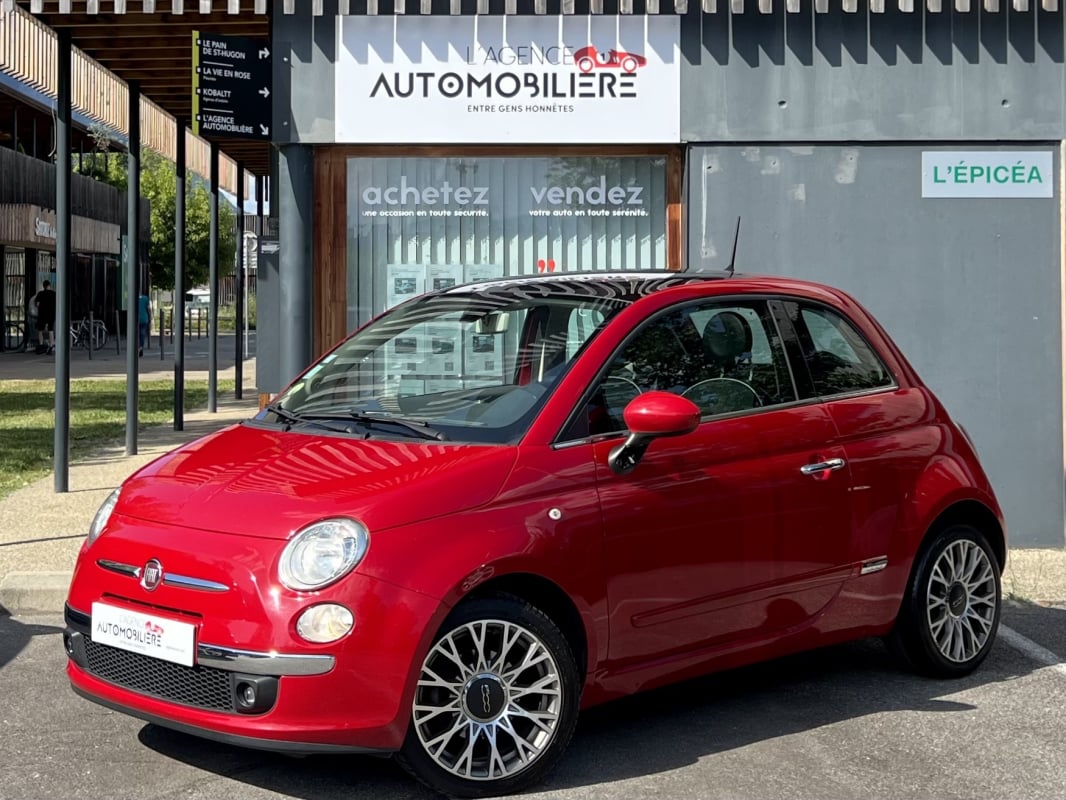 Fiat 500 1.3 Multijet 95ch Lounge S&S — 1
