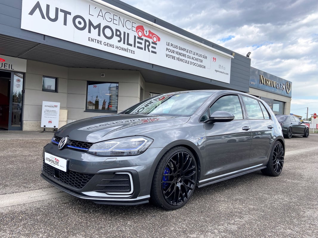 Volkswagen Golf Hybride Rechargeable 1.4 TSI 204 DSG6 GTE — 1